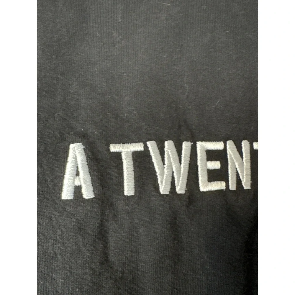 A24 A Twenty Four Horror Movie Studio Crewneck Sweatshirt Black Size S